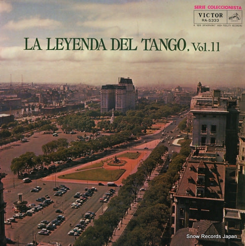 V/A laleyenda del tango vol.11 RA-5333