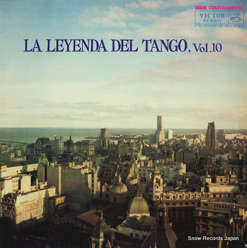 V/A la leyenda del tango vol.10 RA-5329