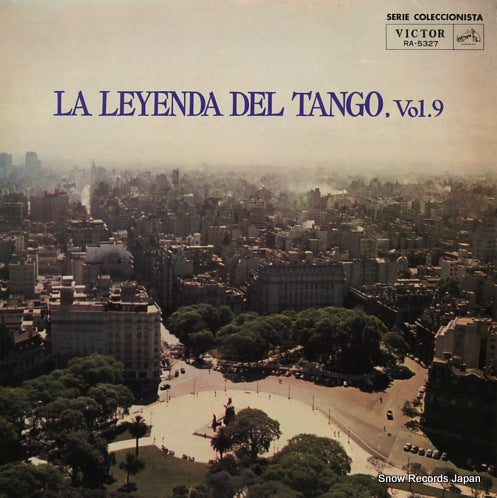 V/A la leyenda del tango vol.9 RA-5327
