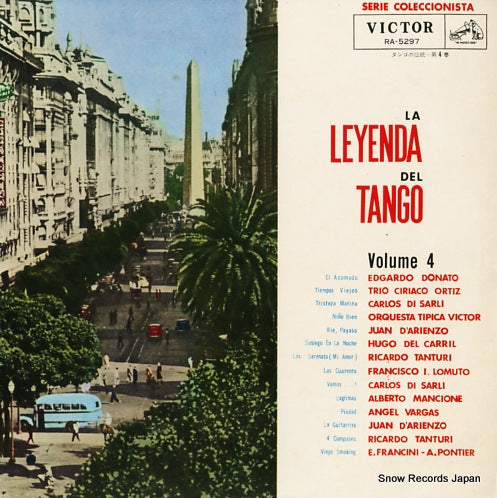 V/A la leyenda del tango vol.4 RA-5297