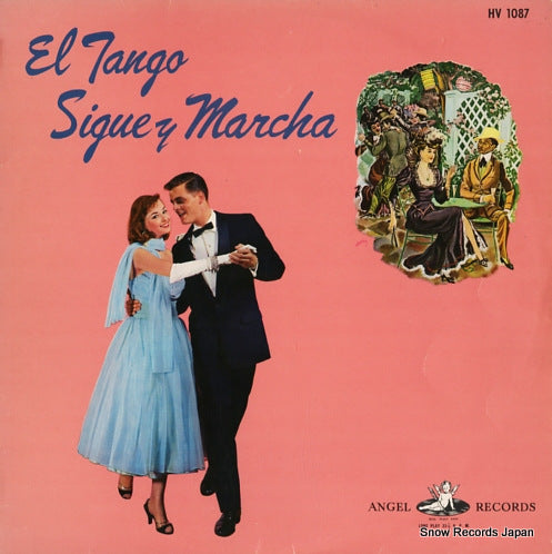 V/A el tango sigue y marcha HV1087