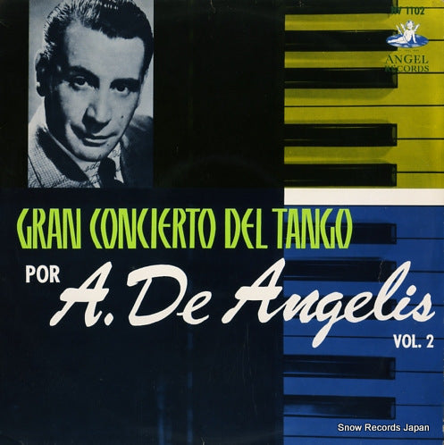 ANGELIS, ALFREDO DE gran concierto del tango HV1102