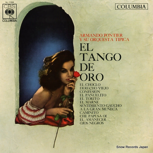 PONTIER, ARMANDO el tango de oro SL-1168