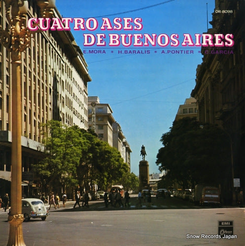 V/A cuatro ases de buenos aires OR-8098