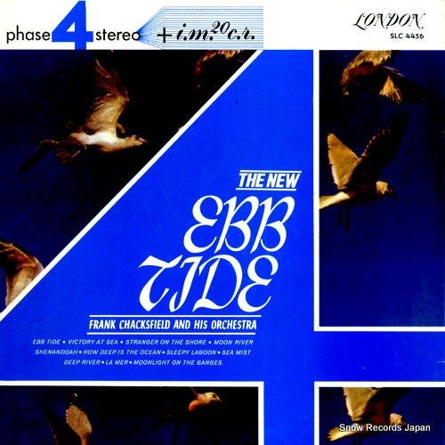 CHACKSFIELD, FRANK the new ebb tide SLC4456