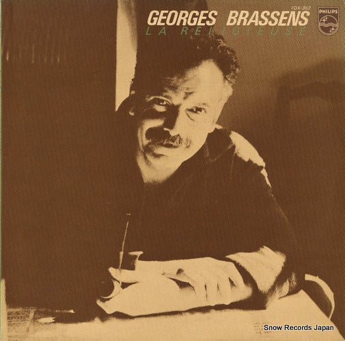 BRASSENS, GEORGES la religieuse FDX-382