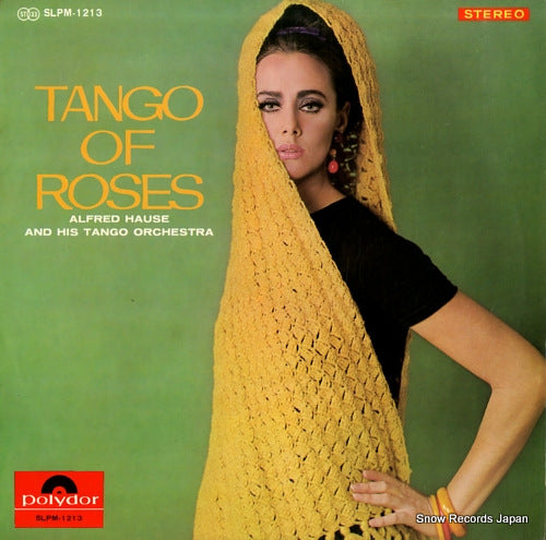 HAUSE, ALFRED, AND HIS TANGO ORCHESTRA tango of roses SLPM-1213
