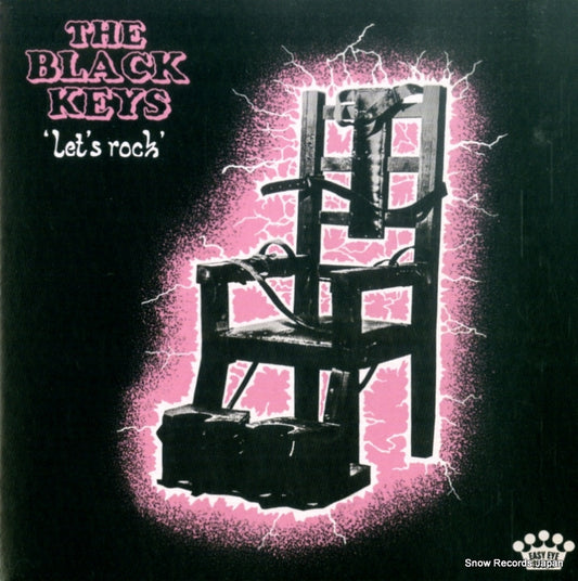 BLACK KEYS, THE let's rock 075597924954