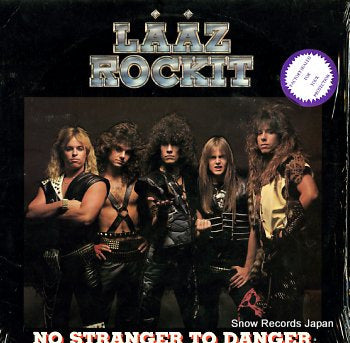 LAAZ ROCKIT no stranger to danger TE1348