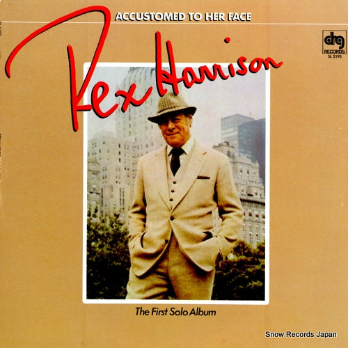 HARRISON, REX accustomed to her face SL5193