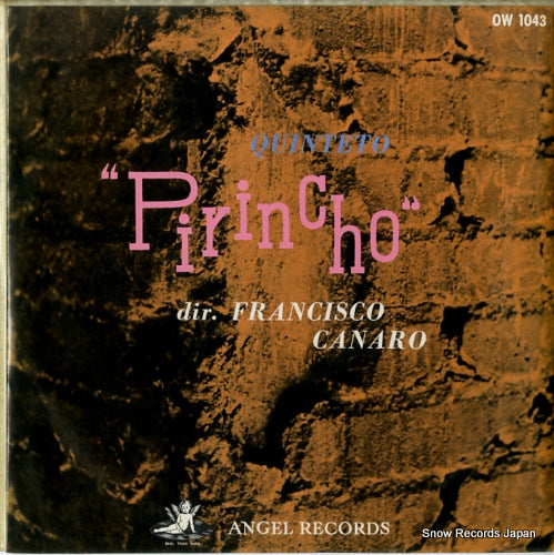 CANARO, FRANCISCO quinteto pirincho OW1043