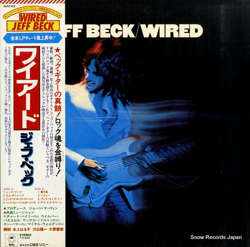 BECK, JEFF wired 25AP120