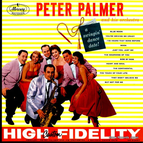 PALMER, PETER a swingin' dance date! MG20487
