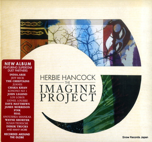 HANCOCK, HERBIE the imagine project 88697718992