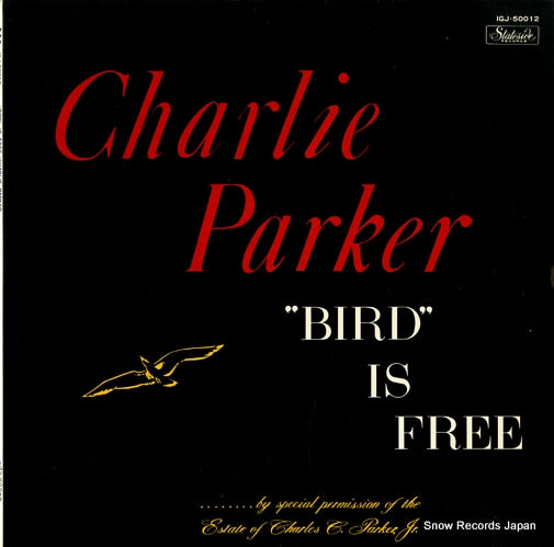 PARKER, CHARLIE bird if free IGJ-50012