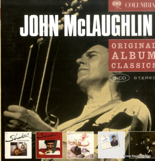 MCLAUGHLIN, JOHN original album classics 88697145452