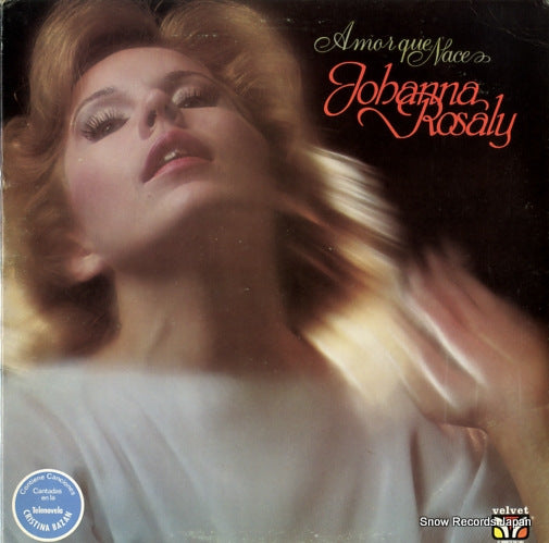 ROSALY, JOHANNA amor que nace PRS-8015