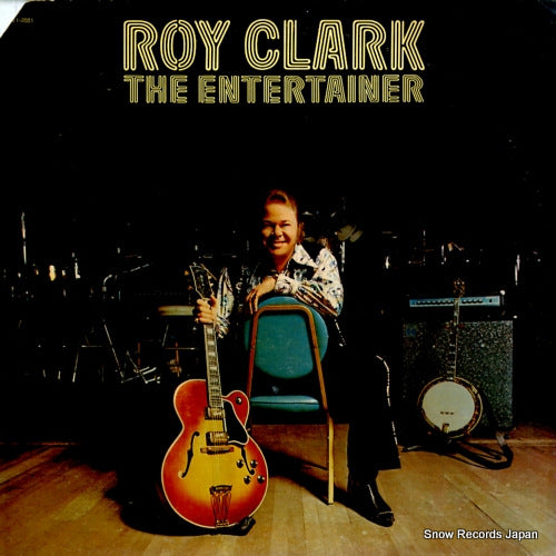 CLARK, ROY the entertainer DOS1-2001