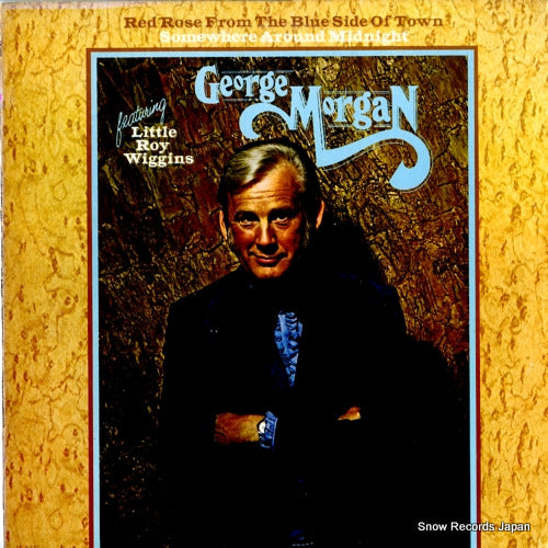 MORGAN, GEORGE red rose from the blue side of town MCA-422
