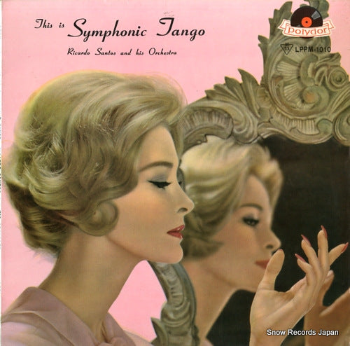 SANTOS, RICARDO this is symphonic tango LPPM-1010