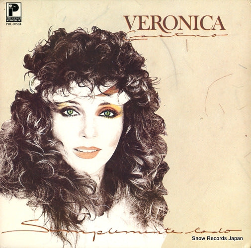 CASTRO, VERONICA simplemente todo PRL-90504