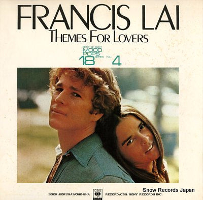 LAI, FRANCIS themes for lovers SONI-95104