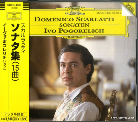 POGORELICH, IVO scarlatti; sonaten UCCG-4435