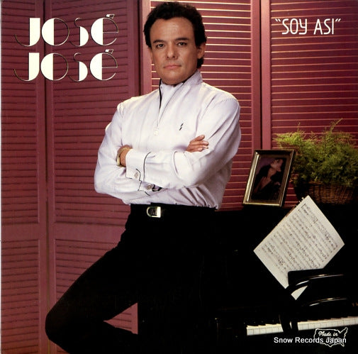 JOSE, JOSE soy asi 6786-1-RL
