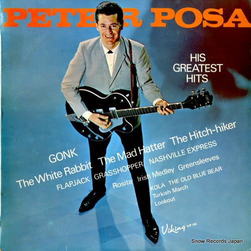 POSA, PETER his greatest hits VP154
