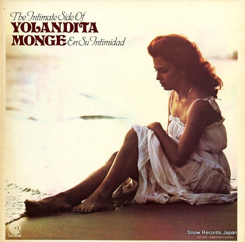MONGE, YOLANDITA the intimate side of yolandita CLP153X