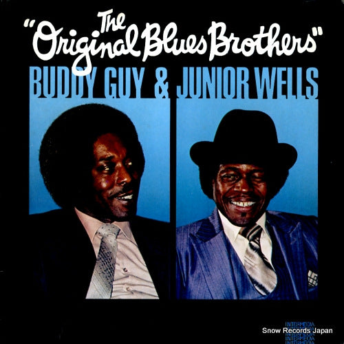 GUY, BUDDY, AND JUNIOR WELLS the original blues brothers QS5004