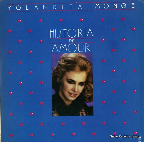 MONGE, YOLANDITA historia de amour DIL10321