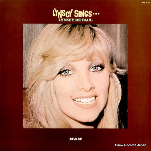 DE PAUL, LYNSEY linsey sings... SLC510