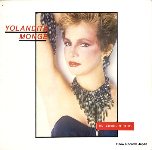 MONGE, YOLANDITA mis canciones preferidas DIL-10433