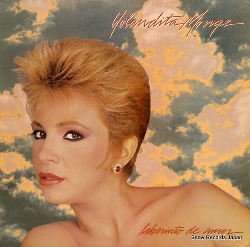 MONGE, YOLANDITA laberinto de amor DIL-10482