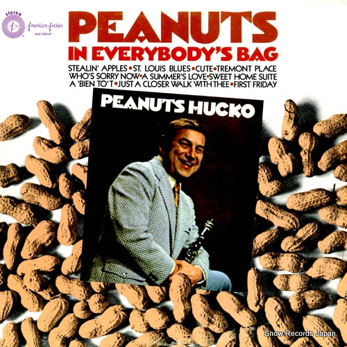 HUCKO, PEANUTS peanuts in everybody's bag AAS-1055-LP