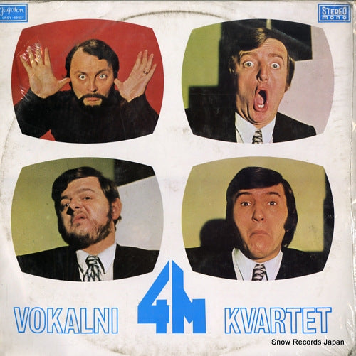 KVARTET 4M vokalni 4m kvartet LPSY-60921