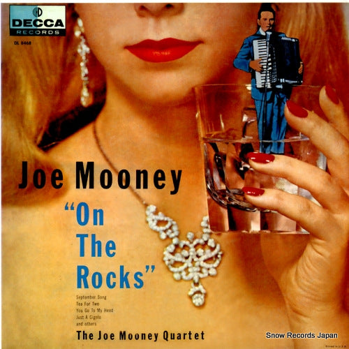 MOONEY, JOE on the rocks MVJJ-30037