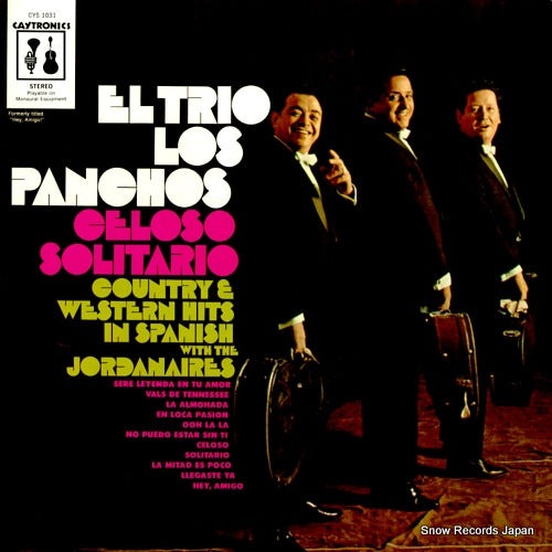TRIO LOS PANCHOS celoso solitario CYS1031