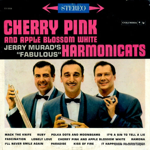 MURAD, JERRY cherry pink and apple blossom white CS8356