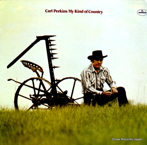 PERKINS, CARL my kind of country 6338475