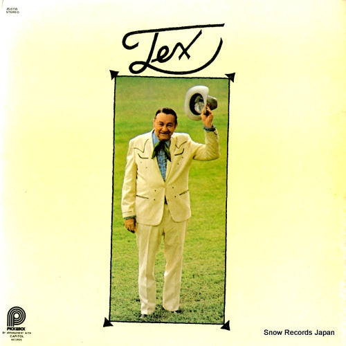 RITTER, TEX tex JS-6155