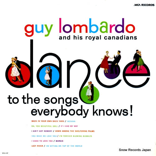 LOMBARDO, GUY to the songs everybody knows! MCA-197