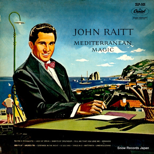 RAITT, JOHN mediterranean magic 2LP-101