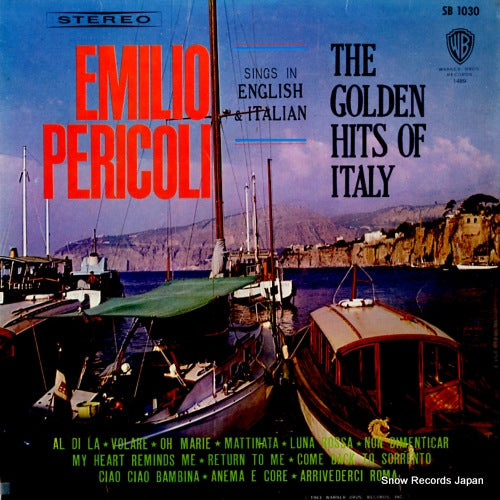 PERICOLI, EMILIO the golden hits of italy SB-1030