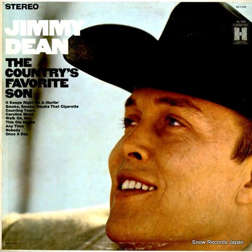 DEAN, JIMMY the country's favorite son HS11270