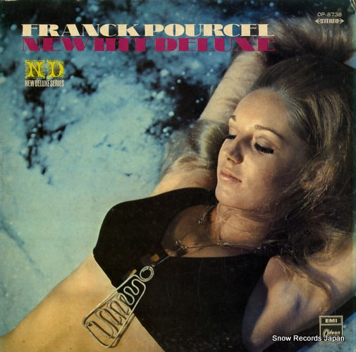POURCEL, FRANCK new hit deluxe OP-8738