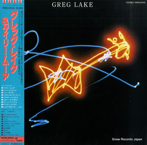LAKE, GREG greg lake WWS-81445