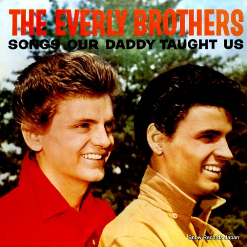 EVERLY BROTHERS, THE songs our daddy taught us LLP5163AS