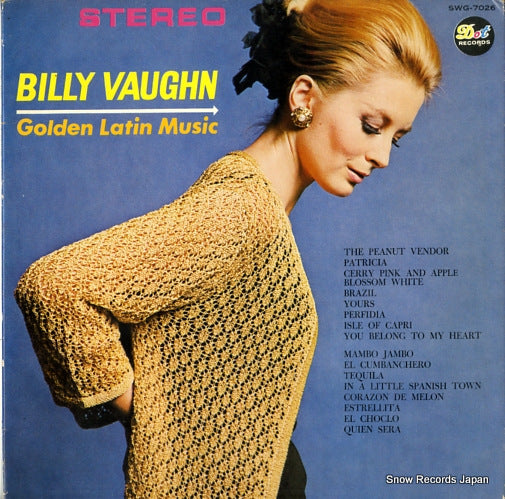 VAUGHN, BILLY golden latin music SWG-7026